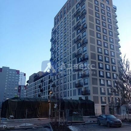 Продаётся 1-комнатная квартира, 52 м²