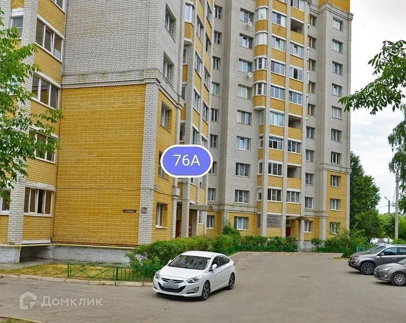 Продаётся 3-комнатная квартира, 73.3 м²