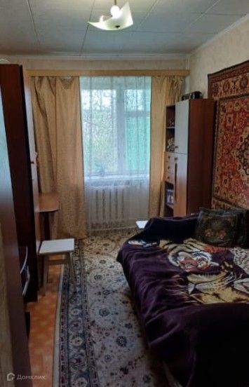 Продаётся 3-комнатная квартира, 61 м²