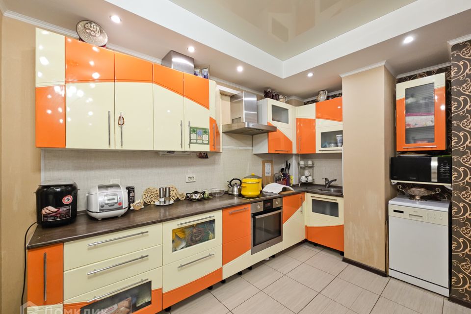 Сдаётся 3-комнатная квартира, 89 м²