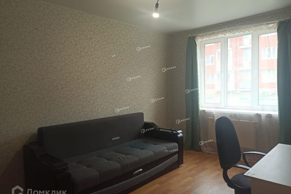 Продаётся 2-комнатная квартира, 40.7 м²