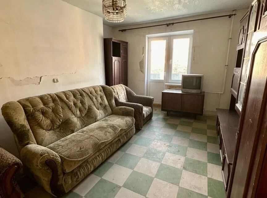 Продаётся 1-комнатная квартира, 36.1 м²