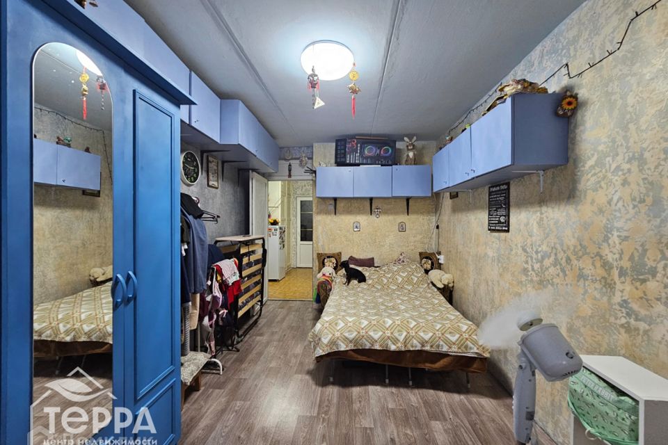 Продаётся 3-комнатная квартира, 65.8 м²