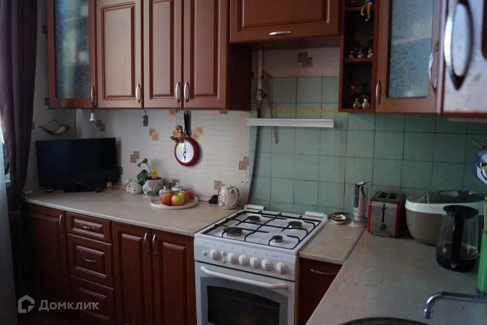 Продаётся 2-комнатная квартира, 51.62 м²
