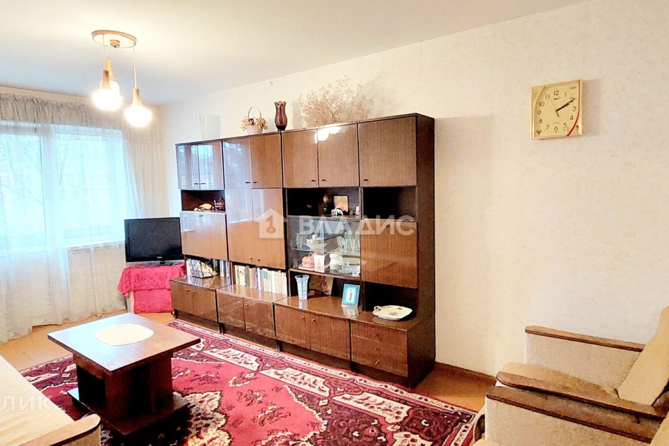 Продаётся 2-комнатная квартира, 42.5 м²