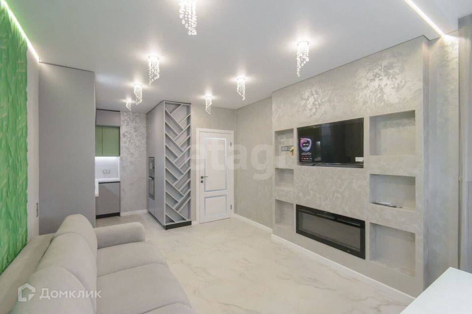 Продаётся 1-комнатная квартира, 41.2 м²