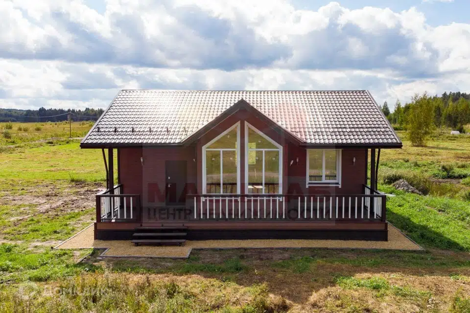 Продаётся 1-этажный дом, 110 м²