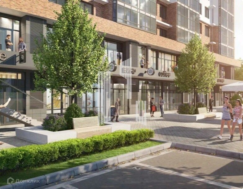 Продаётся 1-комнатная квартира, 39 м²