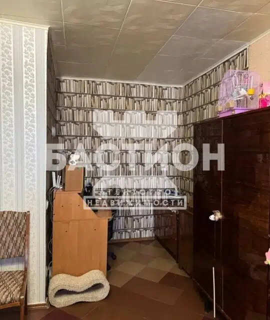 Продаётся 1-комнатная квартира, 36.6 м²