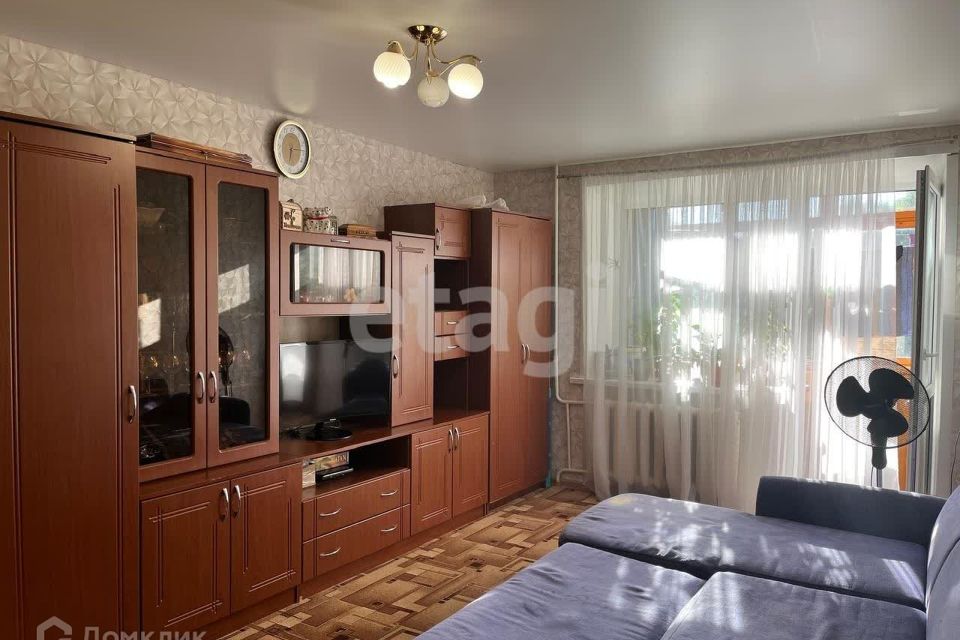 Продаётся 1-комнатная квартира, 31.8 м²