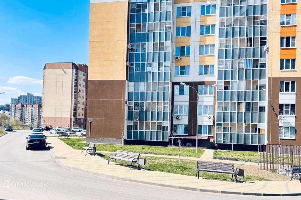 Продаётся 1-комнатная квартира, 36.51 м²