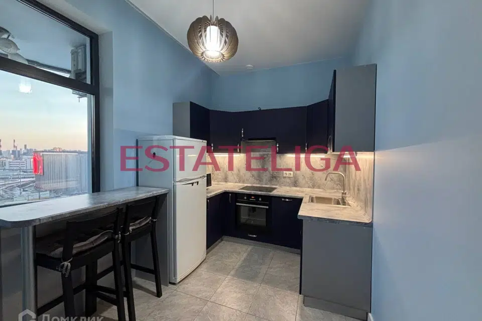 Продаётся 1-комнатная квартира, 43 м²