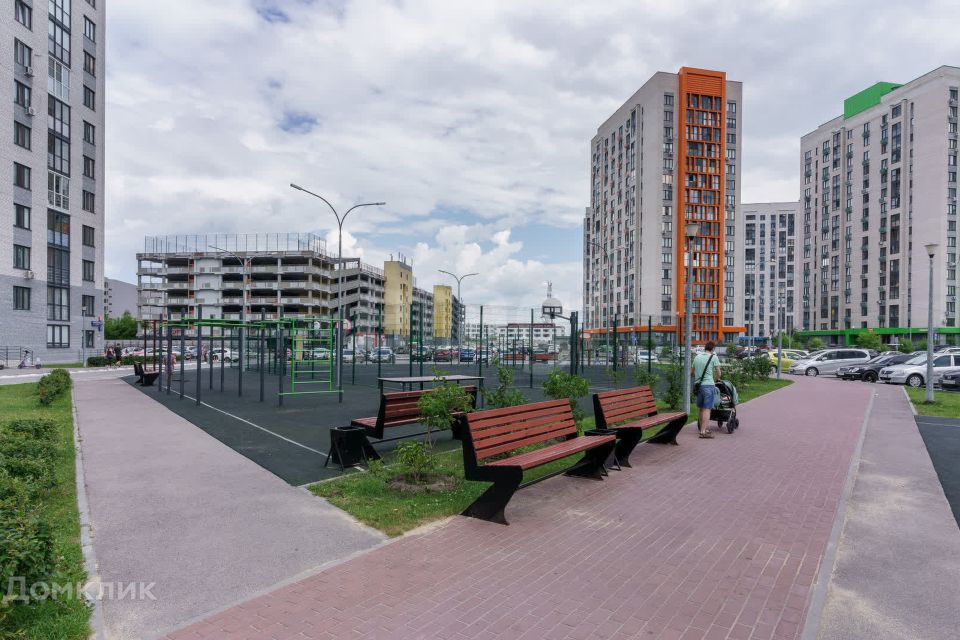 Продаётся студия, 33.1 м²