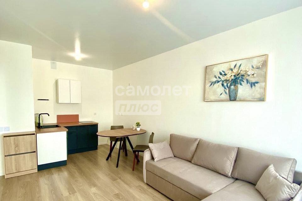 Продаётся 1-комнатная квартира, 36.8 м²