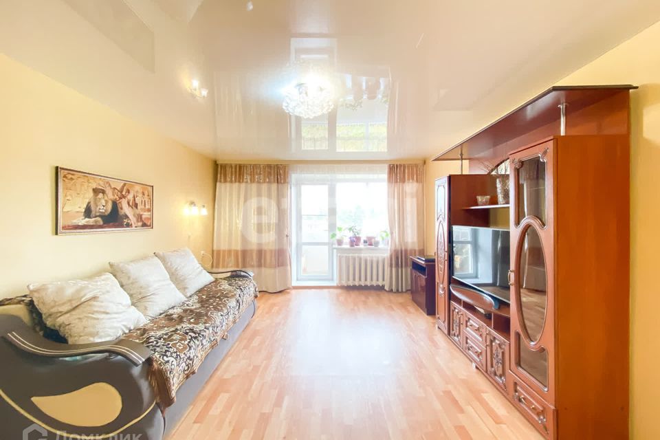 Продаётся 2-комнатная квартира, 62.1 м²