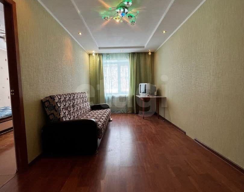 Продаётся 3-комнатная квартира, 59.6 м²