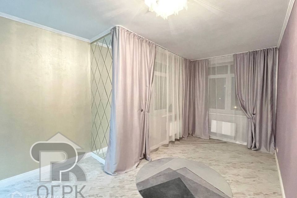 Продаётся 1-комнатная квартира, 34.5 м²