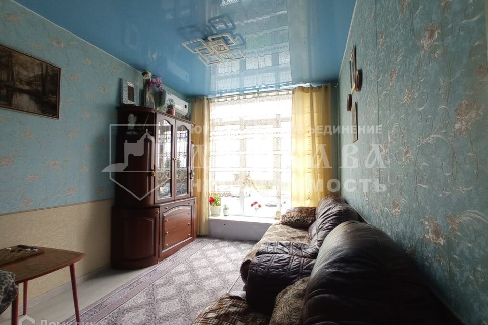 Продаётся 2-комнатная квартира, 41.4 м²
