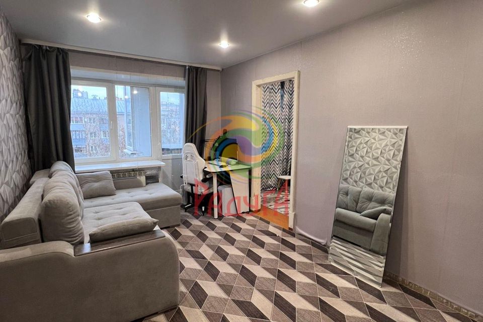 Продаётся 2-комнатная квартира, 43.6 м²