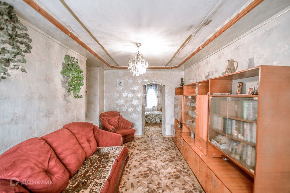 Продаётся 3-комнатная квартира, 56 м²