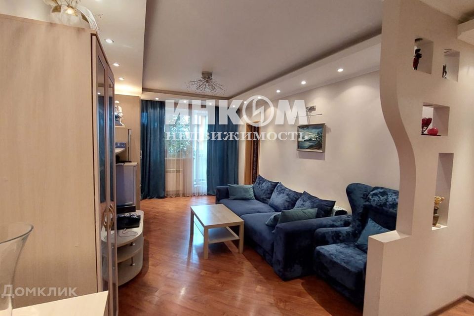 Продаётся 2-комнатная квартира, 54.6 м²