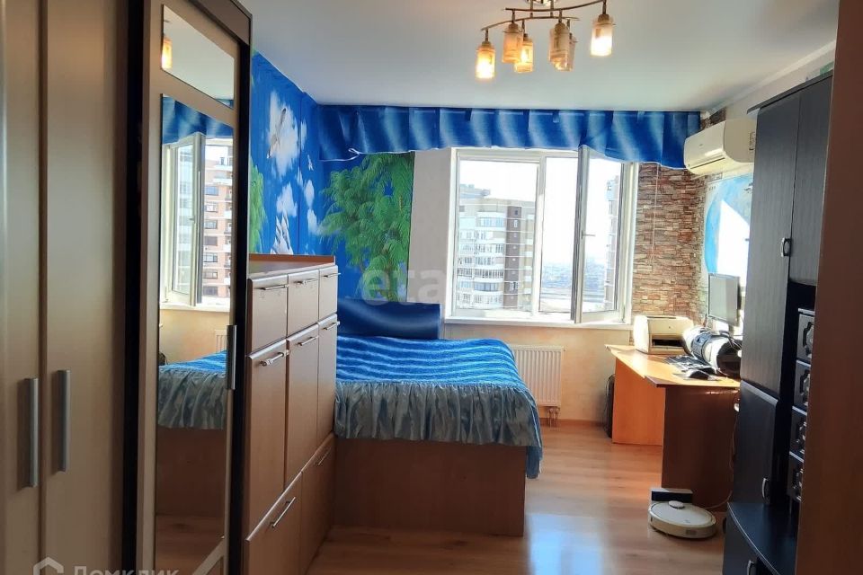 Продаётся 2-комнатная квартира, 57.6 м²