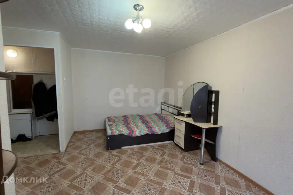 Продаётся 1-комнатная квартира, 31 м²