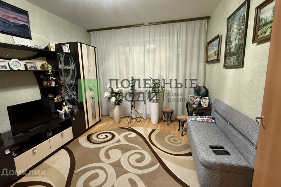Продаётся 1-комнатная квартира, 36.3 м²