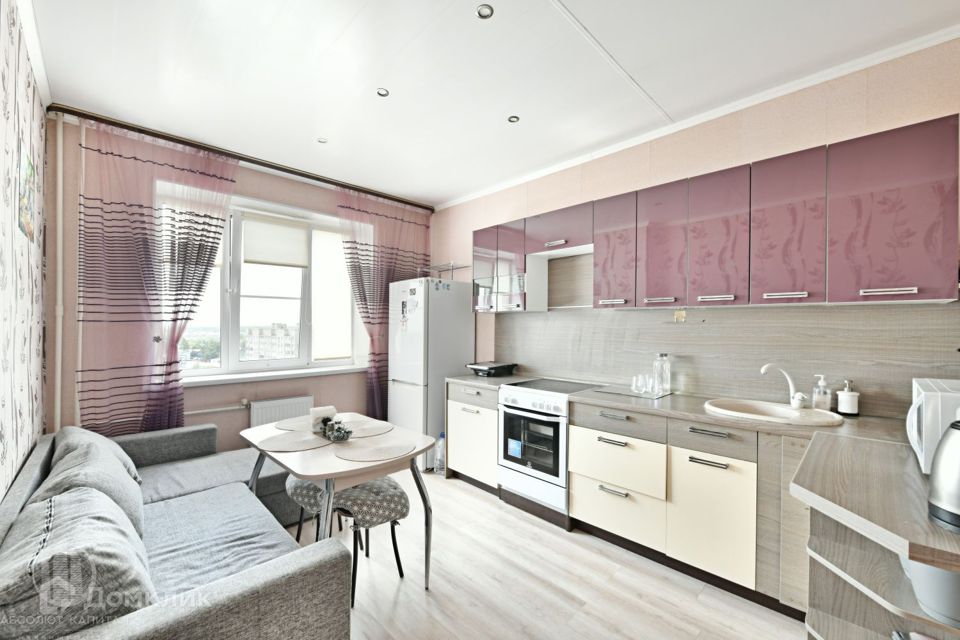 Продаётся 1-комнатная квартира, 43.5 м²