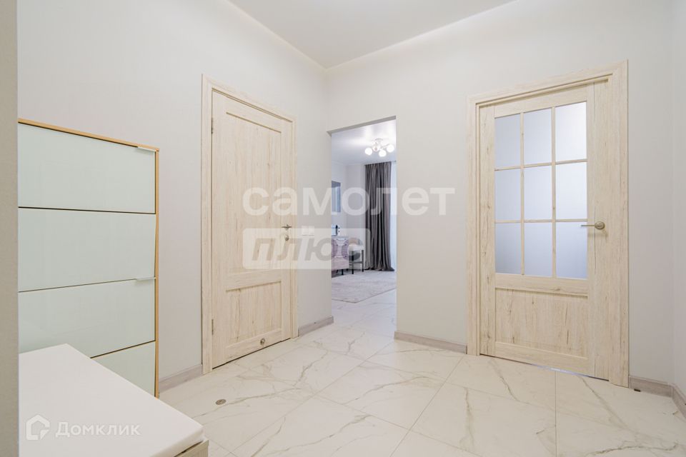 Продаётся 1-комнатная квартира, 41.7 м²