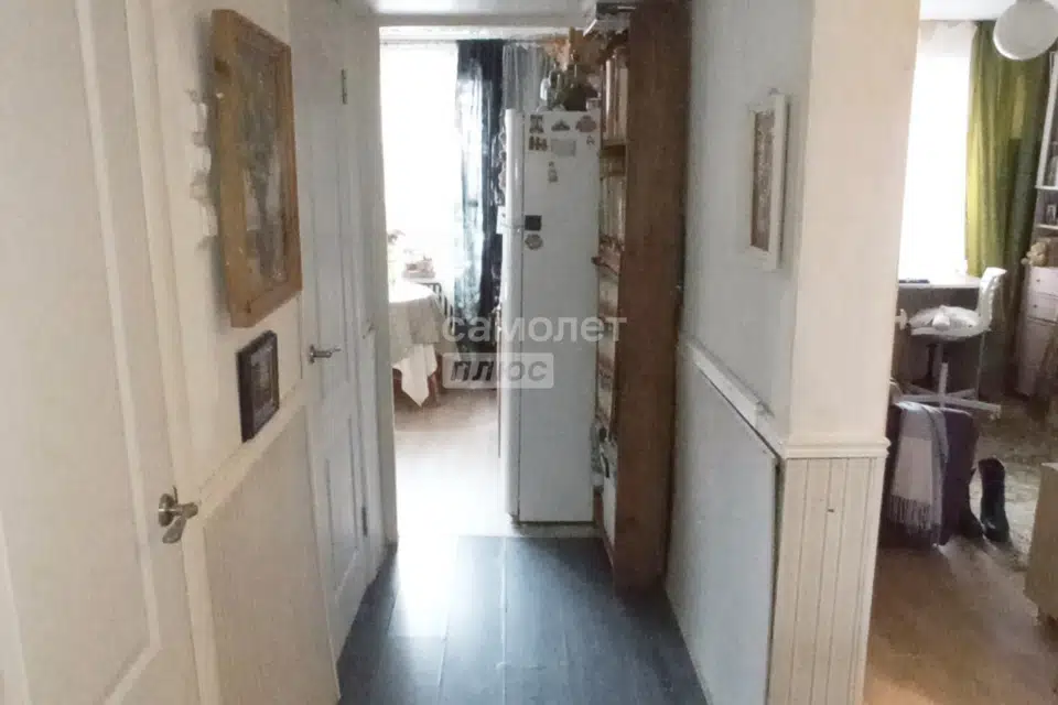 Продаётся 3-комнатная квартира, 63.2 м²