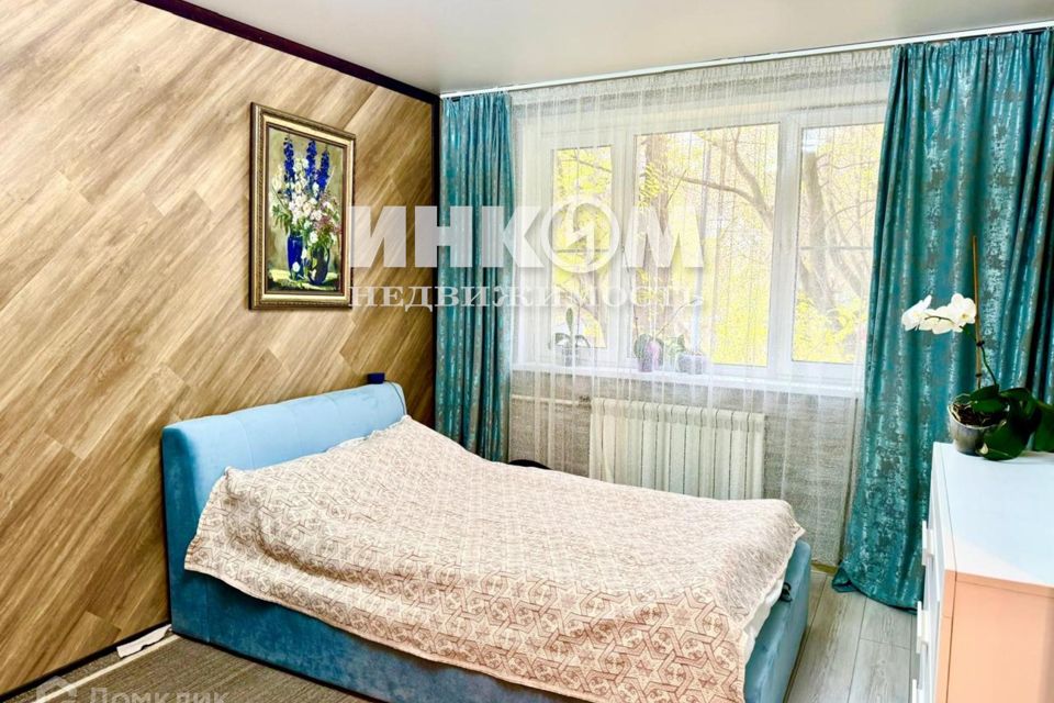 Продаётся 1-комнатная квартира, 37.6 м²