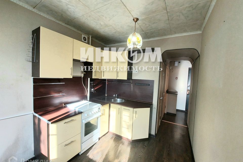 Продаётся 1-комнатная квартира, 35.3 м²