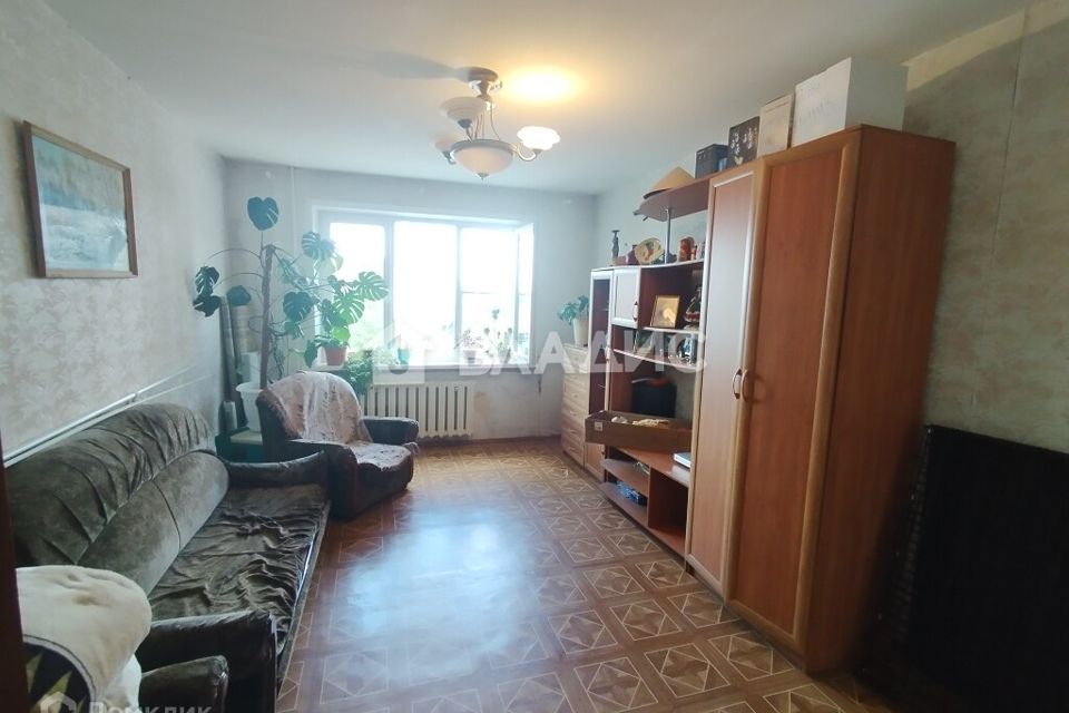 Продаётся 3-комнатная квартира, 62.5 м²