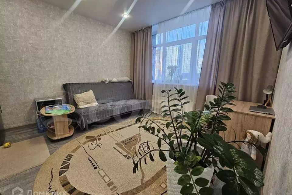 Продаётся 1-комнатная квартира, 33.5 м²