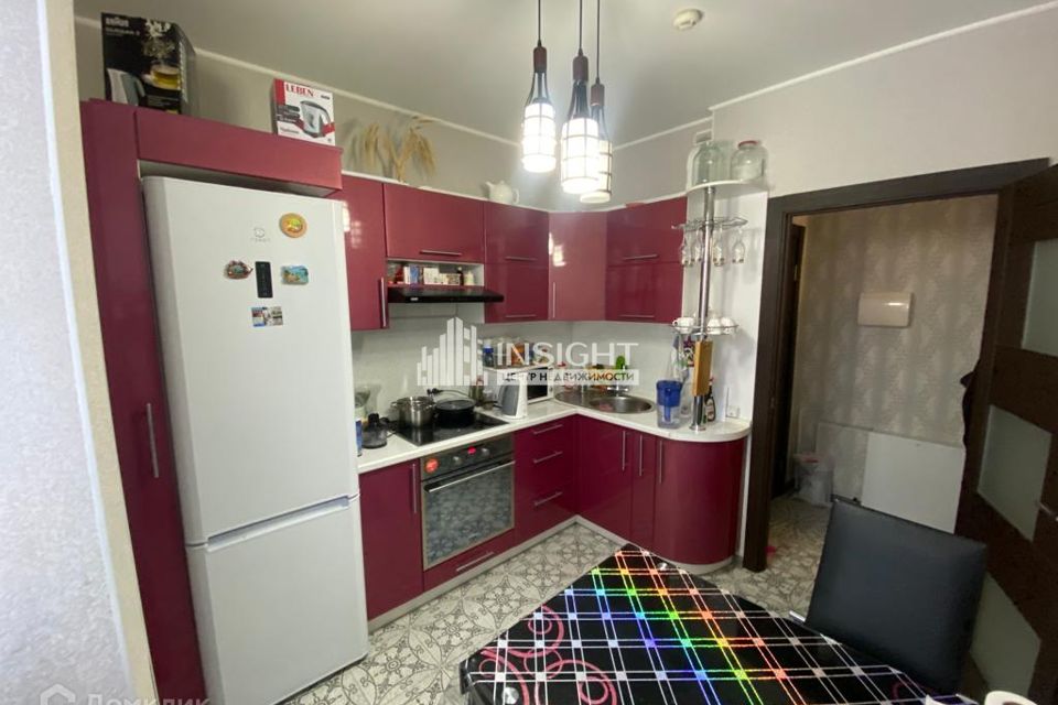 Продаётся 2-комнатная квартира, 55.1 м²