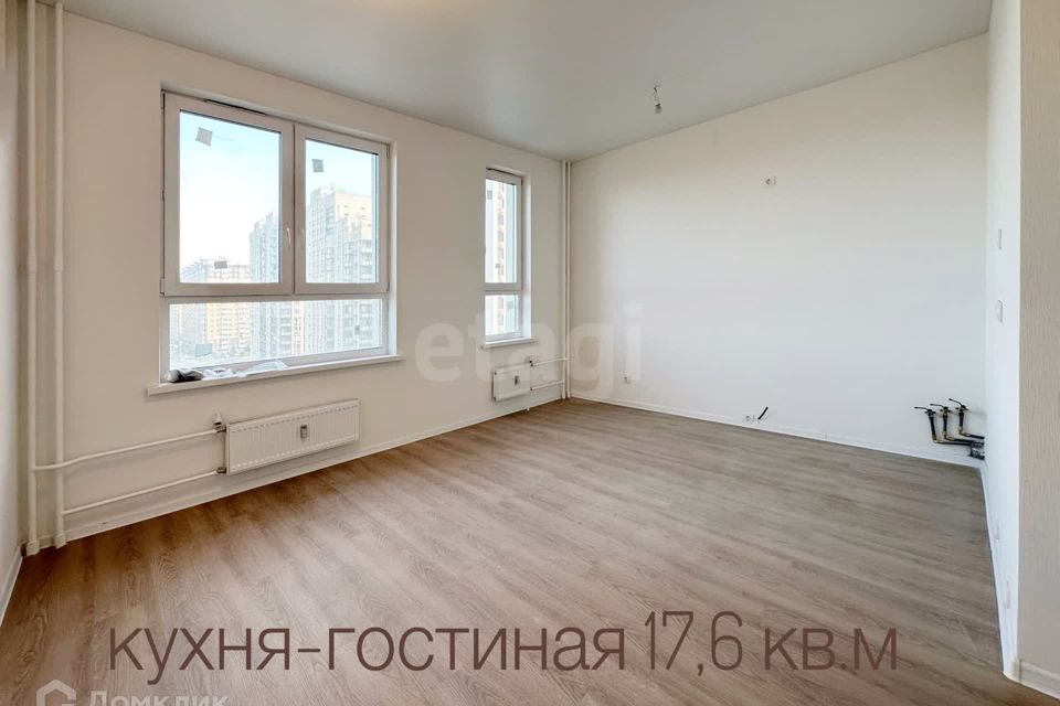 Продаётся 1-комнатная квартира, 24.6 м²