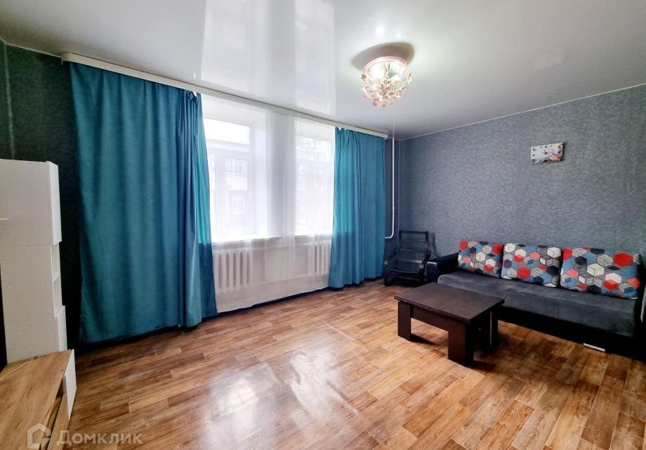 Продаётся 3-комнатная квартира, 68.4 м²