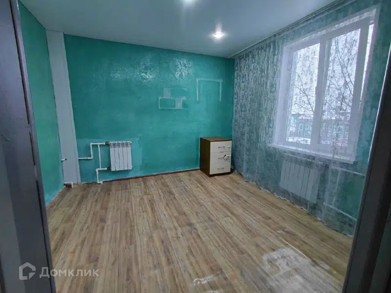 Продаётся 3-комнатная квартира, 61.3 м²