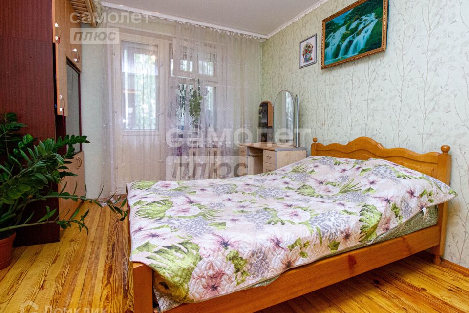 Продаётся 3-комнатная квартира, 65.2 м²
