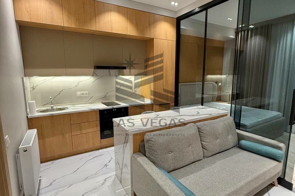 Сдаётся 1-комнатная квартира, 31 м²