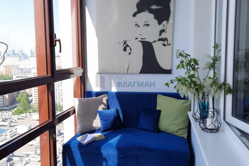 Продаётся 1-комнатная квартира, 43 м²
