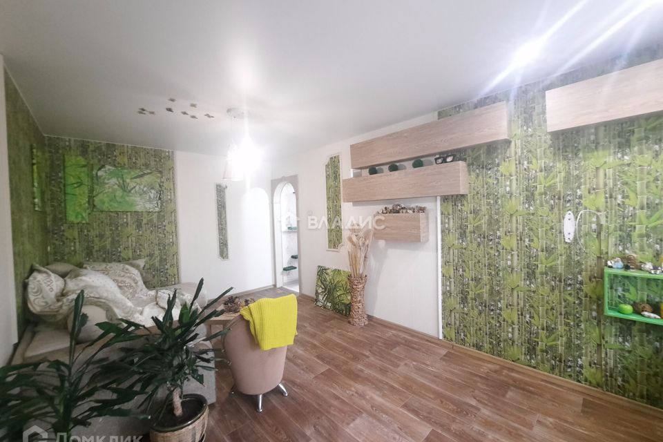 Продаётся 3-комнатная квартира, 57.4 м²