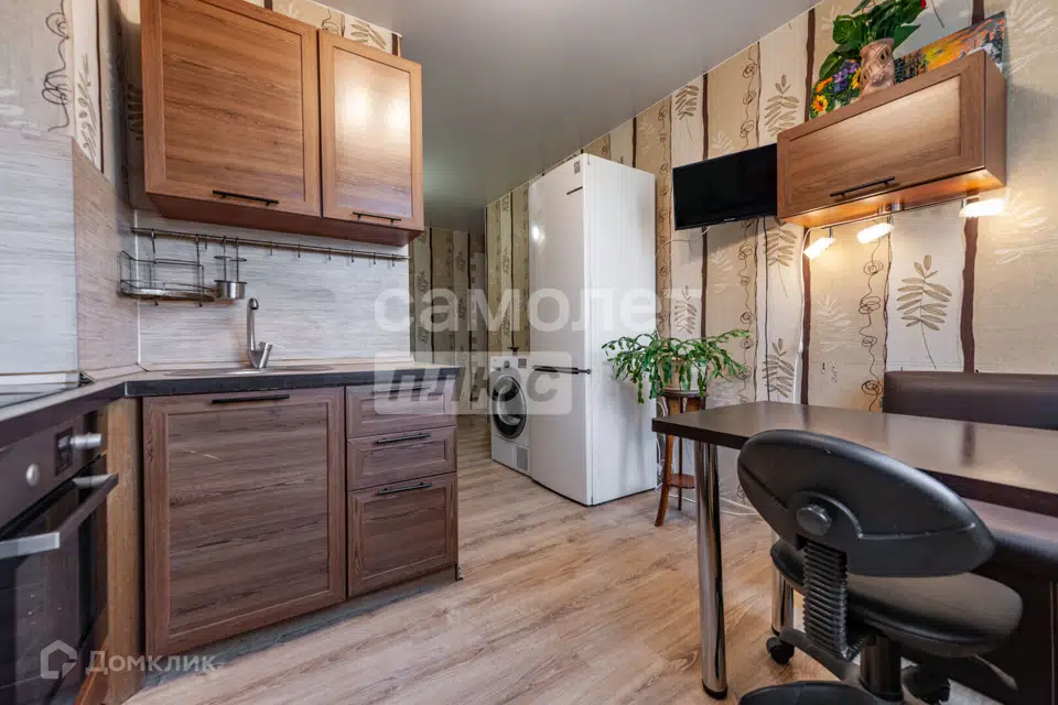 Продаётся 3-комнатная квартира, 72.4 м²