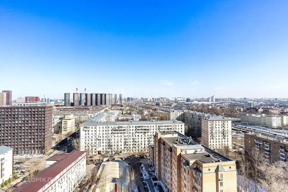 Продаётся 1-комнатная квартира, 54 м²