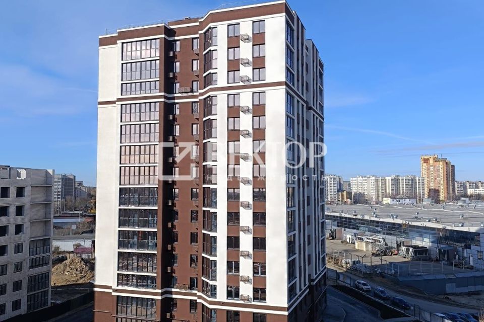 Продаётся 1-комнатная квартира, 43.7 м²