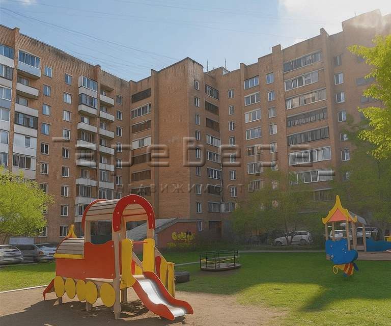 Продаётся 1-комнатная квартира, 34.1 м²