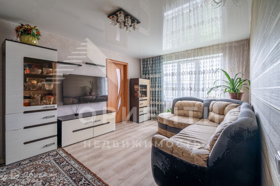 Продаётся 3-комнатная квартира, 64.2 м²