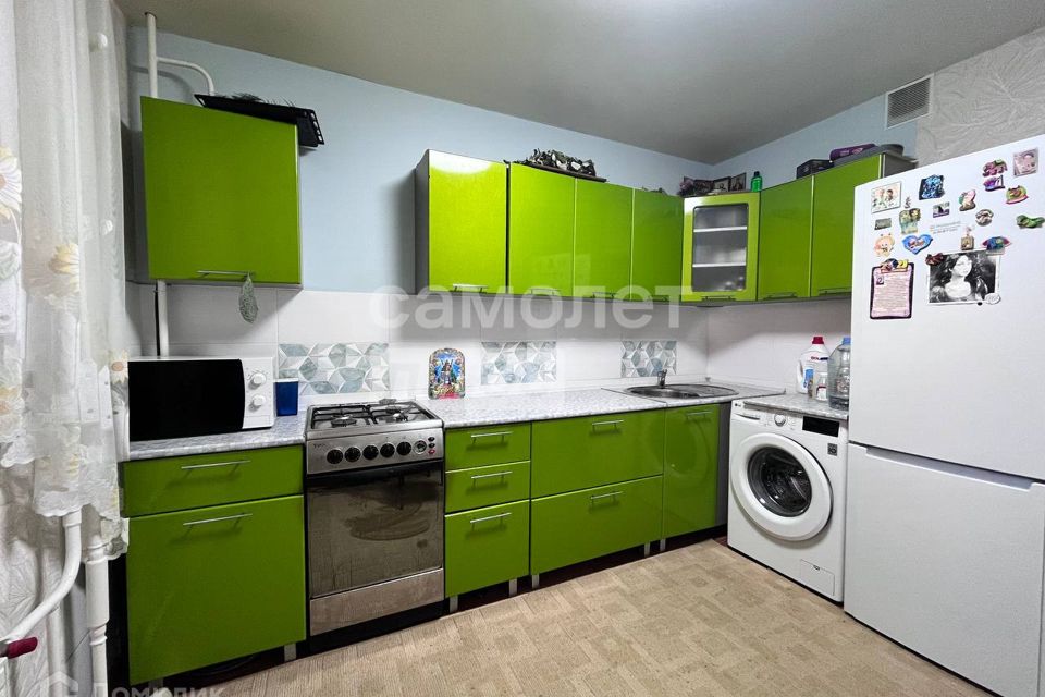 Продаётся 2-комнатная квартира, 52.5 м²
