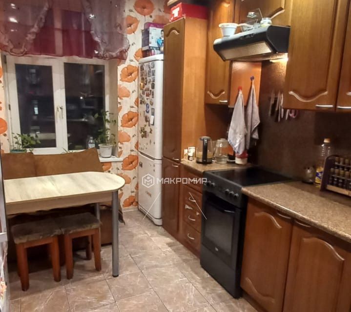 Продаётся 3-комнатная квартира, 58 м²